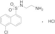 N-(2-Aminoethyl)-5-chloro-1-naphthalenesulfonamide, Hydrochloride