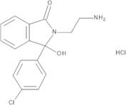 2-(2-Aminoethyl)-3-(4-chlorophenyl)-3-hydroxyphthalimidine Hydrochloride (Mazindol Metabolite)