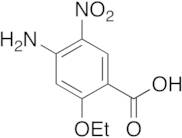 4-Amino-2-ethoxy-5-nitrobenzoic Acid