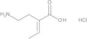 2-(2-Aminoethyl)-2-butenoic Acid Hydrochloride