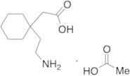 1-(2-Aminoethyl)-cyclohexaneacetic Acid Acetic Acid Salt