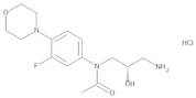 N-[(2S)-3-Amino-2-hydroxypropyl]-N-[3-fluoro-4-(4-orpholinyl)phenyl]acetamide Hydrochloride