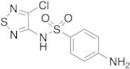 4-Amino-N-(4-chloro-1,2,5-thiadiazol-3-yl)benzenesulfonamide