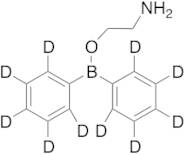 2-Aminoethyl Diphenylborinate-d10