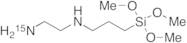 3-(2-Aminoethylamino)propyl]trimethoxysilane-15N