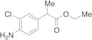 4-Amino-3-chloro-hydratropic Acid Ethyl Ester