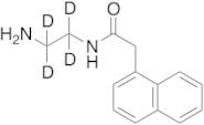 N-(2-Aminoethyl)-1-naphthylacetamide-d4