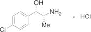 [S-(R*,S*)]-α-(1-Aminoethyl)-4-chlorobenzenemethanol Hydrochloride