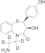 (2S,3S)-5-(2-Aminoethyl)-2,3-dihydro-3-hydroxy-2-(4-hydroxyphenyl)-1,5-benzothiazepin-4(5H)-one-d4