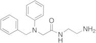 N-(2-Aminoethyl)-2-[phenyl(phenylmethyl)amino]acetamide