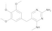 2-Amino-4-methylamino-5-(3,4,5-trimethoxybenzyl)pyrimidine