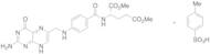 N-[4-[[(2-Amino-3,4-dihydro-4-oxo-6-pteridinyl)methyl]amino]benzoyl]-L-glutamic Acid 1,5-Dimethy...