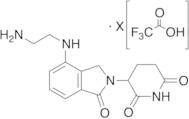 N-[2-Aminoethyl) Lenalidomide Trifluoroacetic Acid Salt