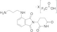 N-(3-Aminopropyl) Pomalidomide Trifluoroacetic Acid Salt