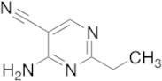 4-Amino-2-ethyl-5-pyrimidinecarbonitrile