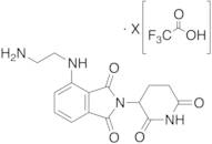 N-[2-Aminoethyl] Pomalidomide Trifluoroacetic Acid Salt