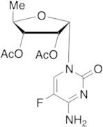 4-Amino-5-fluoro-1-(2,3-di-O-acetyl-α-D-ribofuranosyl)-2(1H)-pyrimidinone