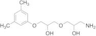 1-Amino-3-(3-(3,5-dimethylphenoxy)-2-hydroxypropoxy)propan-2-ol