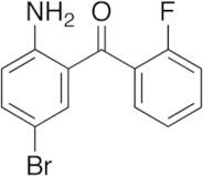 2-Amino-2’-fluoro-5-bromobenzophenone