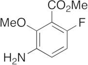 3-Amino-6-fluoro-2-methoxybenzoic Acid Methyl Ester