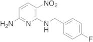6-Amino-2-(4-fluorobenzyl)amino-3-nitro-pyridine