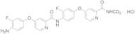 4-(4-Amino-3-fluorophenoxy)-N-(2-fluoro-4-((2-(methyl-d3-carbamoyl)pyridin-4-yl)oxy)phenyl)picol...