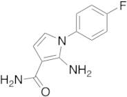 5-Amino-1-(4-fluorophenyl)-1H-pyrazole-4-carboxamide