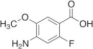 4-Amino-2-fluoro-5-methoxybenzoic Acid