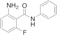 2-Amino-6-fluoro-N-phenylbenzamide