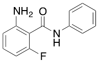 2-Amino-6-fluoro-N-phenylbenzamide