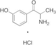 2-Amino-1-(3-hydroxyphenyl)-1-propanone Hydrochloride