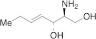 (2S,3R,4E)-2-Amino-4-hepten-1,3-diol