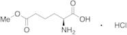 (S)​-2-​Aminohexanedioic Acid 6-​Methyl Ester Hydrochloride