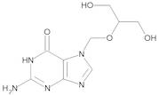 2-Amino-1,7-dihydro-7-[[2-hydroxy-1-(hydroxymethyl)ethoxy]methyl]-6H-purin-6-one