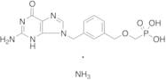 [[[3-[(2-Amino-1,6-dihydro-6-oxo-9H-purin-9-yl)methyl]phenyl]methoxy]methyl]-phosphonic Acid Mon...