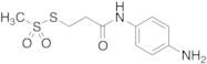 S-(3-((4-Aminophenyl)amino)-3-oxopropyl) Methanesulfonothioate