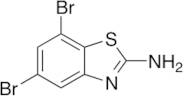 2-Amino-5,7-dibromobenzothiazole