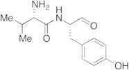 (S)-2-Amino-N-((S)-1-(4-hydroxyphenyl)-3-oxopropan-2-yl)-3-methylbutanamide