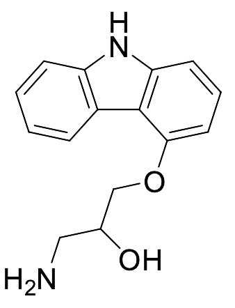 1-Amino-3-(9H-carbazol-4-yloxy)-2-propanol