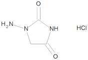 1-Amino Hydantoin Hydrochloride
