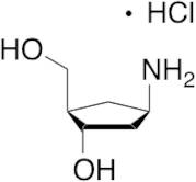 (1R,2S,4R)-4-Amino-2-hydroxy-cyclopentanemethanol Hydrochloride