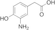 3-Amino-4-hydroxybenzeneacetic Acid