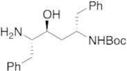 (2S,3S,5S)-2-Amino-3-hydroxy-5-(tert-butyloxycarbonylamino)-1,6-diphenylhexane