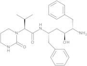 (S)-N-[(2S,4S,5S)-5-Amino-4-hydroxy-1,6-diphenylhexan-2-yl]-3-methyl-2-(2-oxotetrahydropyrimidin-1(2H)-yl)butanamide