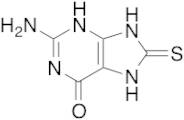 2-Amino-6-hydroxy-8-mercaptopurine