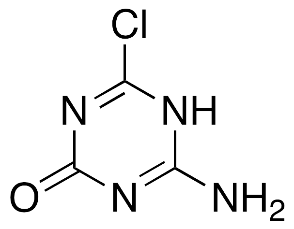 2-Amino-4-hydroxy-6-chloro-s-triazine
