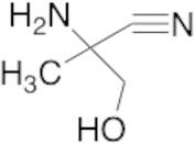 2-Amino-2-hydroxymethylpropionitrile
