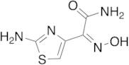 (alphaZ)-2-Amino-α-(hydroxyimino)-4-thiazoleacetamide