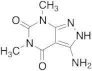 3-amino-5,7-dimethyl-2H,4H,5H,6H,7H-pyrazolo[3,4-d]pyrimidine-4,6-dione