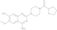 [4-(4-Amino-7-hydroxy-6-methoxy-2-quinazolinyl)-1-piperazinyl](tetrahydro-2-furanyl)methanone
